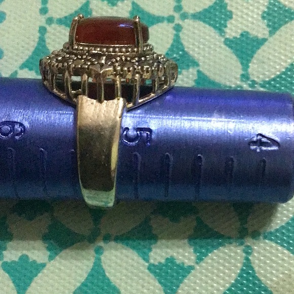 New Sterling Silver Agate gemstone Necklace Set - Picture 10 of 10